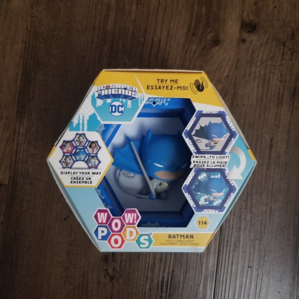 Wow! POD - DC Super Friends - Batman